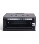 Digitus SOHO Pro network set, 483 mm (19") 4U, 540 x 400 mm DN-49201-SET Black