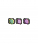 Set of 3 filters CPL+ND8+ND16 Sunnylife for DJI Mini 3 Pro (MM3-FI415)