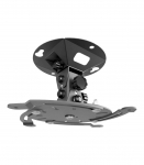 EDBAK Projector Ceiling mount PMV400 Universal Horizontal adjustment Maximum weight (capacity) 30 kg Black