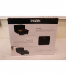 SALE OUT. Princess Double Basket Airfryer 182068 Power 2400 W Capacity 8 L Black DAMAGED PACKAGING, SCRATCHES