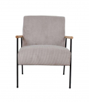 Tugitool JADE 63x75,5xH85,5cm, hallikasbeež