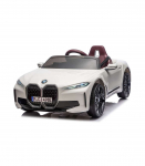 BMW I4 4x4 JE1009 Battery-Owned Car White