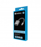 Sandberg 136-60 USB-C Gigabit Adapter PD100W