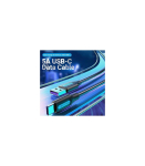 CABLE USB-C TO USB2.0/1M PVC BLACK CORBF VENTION