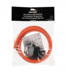 Gaasiregulaator MUSTANG kiirliitmikuga, D10mm, voolik 1,2m