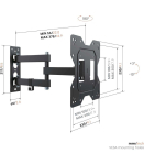 Vogels Up 2043 Full motion mount S