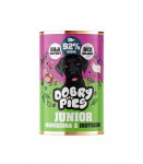 DOBRY PIES Junior Jagnięcina z Indykiem 400g