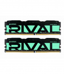 PC memory DDR4 Rival Radiant 64GB (2*32)/3200 CL18 green