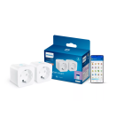 Philips Smart Smart Plug Type-F 2PK Matter Philips Smart