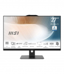 MSI AIO Modern AM272P 1M-1293XEU Core5-120U 27" IPS LED FHD Non-Touch Anti-Glare 16GB SSD512GB M.2 AX211 WiFi 6E noOS
