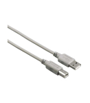 Kaabel Hama USB A - USB B, 1.5m, Hall