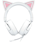 Razer Gaming Headset Kraken Kitty V3 X Wired Over-Ear Microphone White