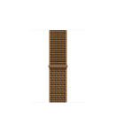 42mm Light Umber Plaid Sport Loop
