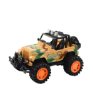 Large Military Off-Road Vehicle Beige