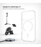 Fixed MagPure Back cover Xiaomi 17 Ultra TPU/PC Clear