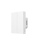 Smart wall switch SONOFF M5-2C-80W Matter (2-channel, to frame)