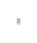 Riidekapp Bellagio 86 cm valge/peegel