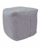 Tumba MITSU-MITSU, 55x55cm, h45cm, hall ja h&otilde;be, 50%puuvill, 50% pol&uuml;ester, kangas-305