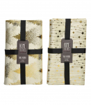 Linik GLOW 32x150cm, bee˛ samet, mix