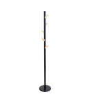 P&otilde;randanagi FOREST D28xH177cm, must/naturaalne