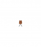 P&ouml;&ouml;rlev tool KENZIE Bjorn 42 kaneelipunane