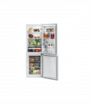 Candy Refrigerator CCG1L314EW Energy efficiency class E Free standing Combi Height 144 cm Fridge net