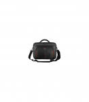 Targus Classic+ Fits up to size 15.6 " Messenger - Briefcase Black/Red Shoulder strap