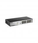D-Link 16-Port Gigabit Unmanaged Desktop Switch DGS-1016D Unmanaged Desktop