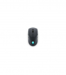 Dell Gaming Mouse Alienware AW720M Wired/Wireless Wired - USB Type A Black