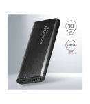 AXAGON External USB-C 3.2 Gen 2 metal box for M.2 SATA SSD disks EEM2-SBC