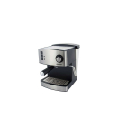 Mesko Espresso Machine MS 4403 Pump pressure 15 bar Built-in milk frother Semi-automatic 850 W Stainless