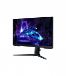 LCD Monitor|SAMSUNG|Odyssey G3|24"|Gaming|Panel VA|1920x1080|16:9|180Hz|Matte|1 ms|Swivel|Pivot|Height adjustable|Tilt|Colour