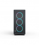 Fractal Design Case Epoch Black TG RGB Light Tint ATX Power supply included No