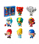 BRAWL STARS S1 FIGURES - 8 PACK DELUXE BOX VER.B