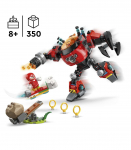 LEGO Sonic Knuckles vs. dr Eggman egg crusher robot