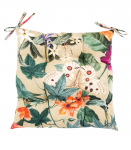 Toolikate AMAZONIA 40x40cm, bee˛ lilleline, 100% pol&uuml;ester