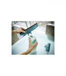 Leifheit 51000 electric window cleaner Turquoise, White