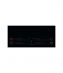 Electrolux Serie 700 EIS82453 Black Built-in 80 cm Zone induction hob 4 zone(s)