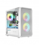 Logic PORTOS ARGB MINI USB 3.0 Case White