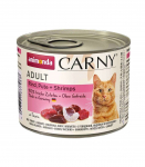 ANIMONDA Carny Adult Beef, turkey and shrimps - wet cat food - 200g
