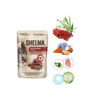 SHELMA Rich in beef in sauce - wet cat food - 85g