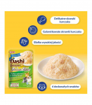 INABA CAT Dashi Delights Delicate Flakes Chicken with Tuna - cat treat - 40g