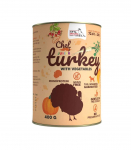 SYTA MICHA Chef Turkey with vegetables Junior - wet dog food - 400g