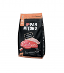 PAN MIĘSKO Veal with turkey XL - dry dog food - 9kg