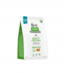 Dry food for adult dogs, large breeds - BRIT Care Grain-free Adult Salmon- 3 kg