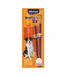 VITAKRAFT Beef Stick with turkey - dog treat - 2x12 g