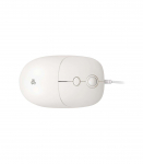 iBOX i011 Seagull wired optical mouse, white