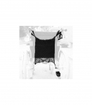 Shopping net for wheelchair
