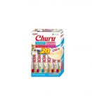 INABA Churu mix smak&oacute;w z tuńczykiem i owocami morza dla kota 20x14g