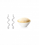 Bosch Mixer CleverMixx MFQ2600G Mixer with bowl 375 W Number of speeds 4 Turbo mode White